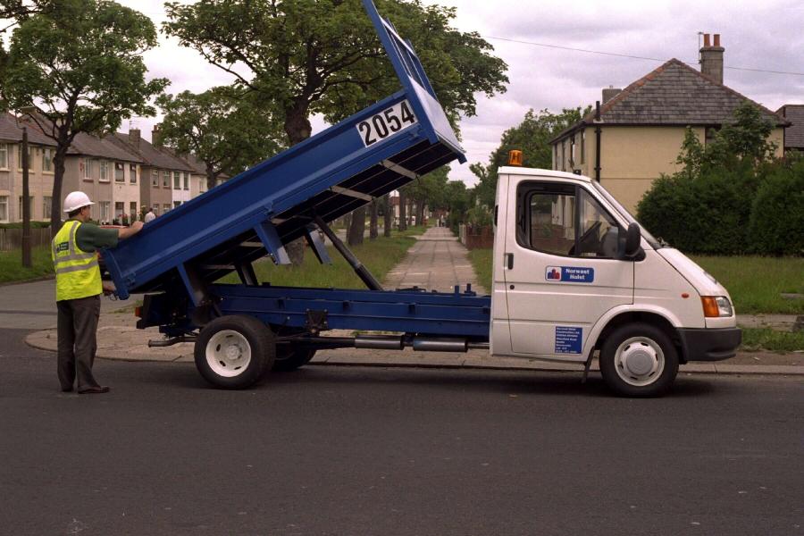  Ford Transit 1994 года  (фото 13 из 16)